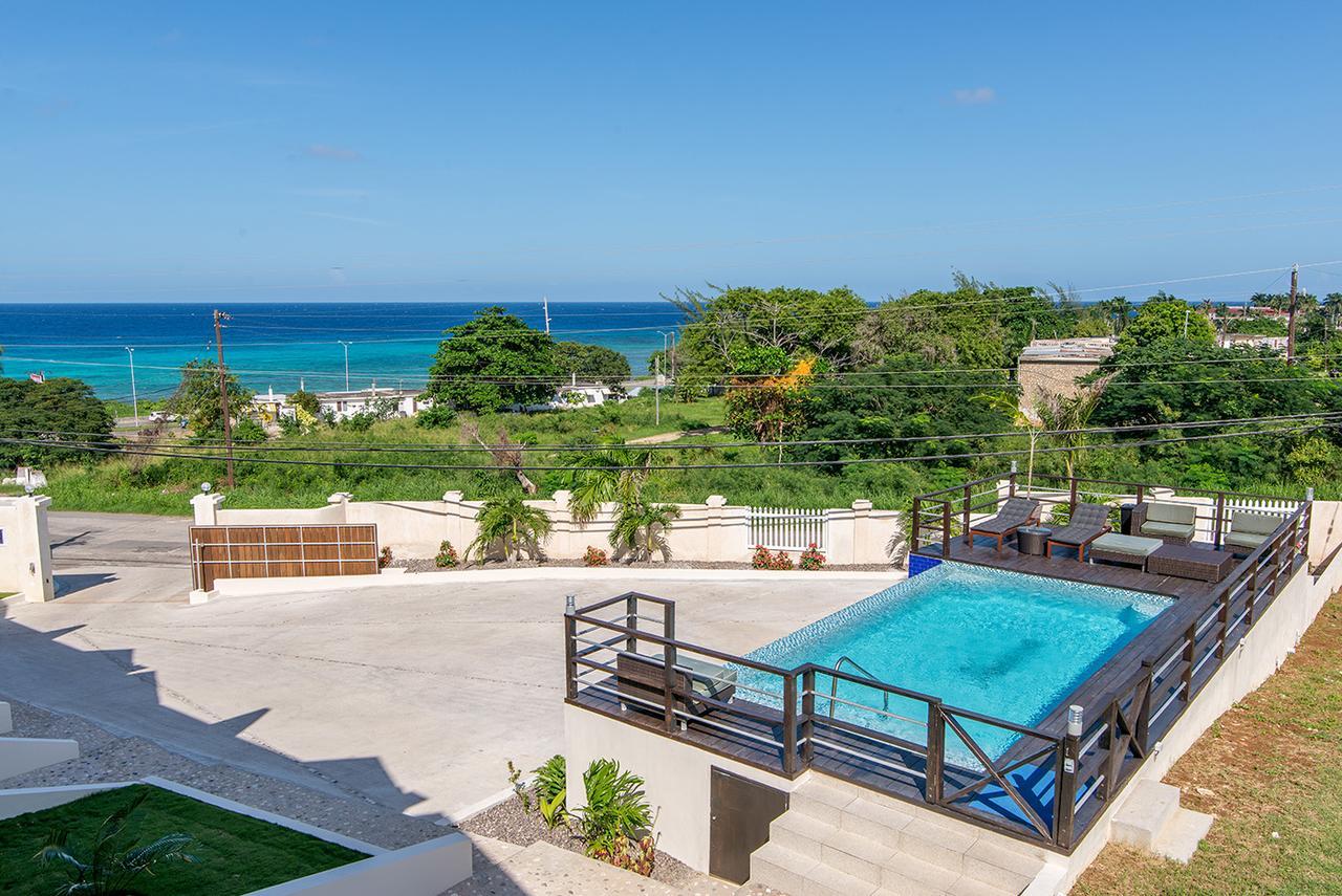 Luxury 2Br Home Facing Beach W/Pool Montego Bay #5 Luaran gambar